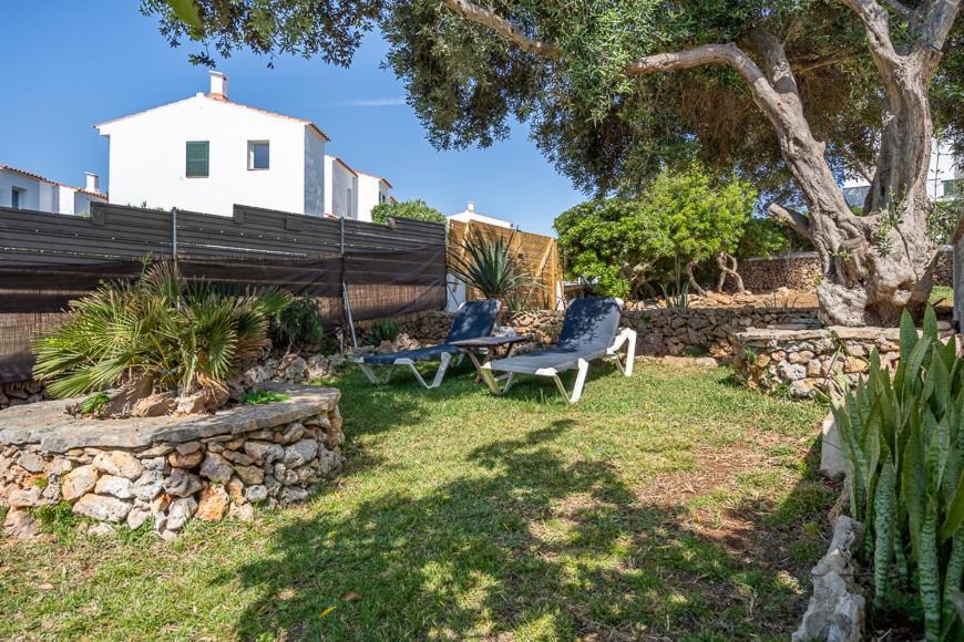 S'Auba Villa Exclusiva Con Piscina Privada De Agua Salada Y Horno De Pizza Es Mercadal Exterior foto