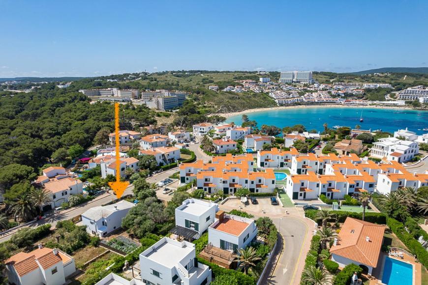 S'Auba Villa Exclusiva Con Piscina Privada De Agua Salada Y Horno De Pizza Es Mercadal Exterior foto