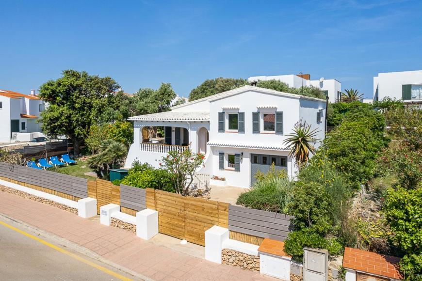 S'Auba Villa Exclusiva Con Piscina Privada De Agua Salada Y Horno De Pizza Es Mercadal Exterior foto